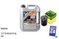 MANN-FILTER Ölfilter 5 L Liqui Moly Top Tec 4200 5W-30 für Subaru Justy III 1.3