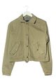 HOLLISTER Kurzjacke Damen Gr. DE 36 khaki Casual-Look