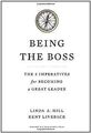 Being the Boss: The 3 Imperatives for Becoming a Gr... | Buch | Zustand sehr gut