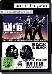 Men In Black/Men In Black II - Best of Hollywood (2 DVDs)... | DVD | Zustand neuGeld sparen & nachhaltig shoppen!