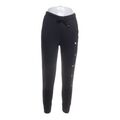 Nike, Jogginghose, Größe: XS, Schwarz, Baumwolle/Polyester, Print, Damen #fBN