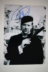  Mickey Rourke signed 20x30cm A Prayer for the Dying Foto Autogramm - Autograph