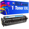 Toner XXL Cyan PlatinumSerie für HP Color LaserJet CM 2320 NF MFP WB MFP WBB MFP