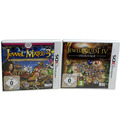 Jewel Match 3 + Jewel Quest IV Heritage Nintendo 3DS Spiele SEHR GUT