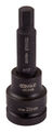 KS Tools 3/4" Kraft-Bit-Stecknuss Innensechskant lang, 24 mm - 450.0464