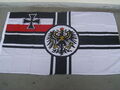 FAHNE/FLAGGE RKF  Reichskriegsflagge Kaiserreich Deutschland 90x150