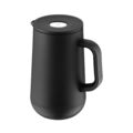 WMF Impulse Thermoskanne 1l, Isolierkanne für Tee oder Kaffee, schwarz, 24x18x18