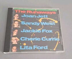 The Runaways - The Best Of The Runaways CD USA (1987)