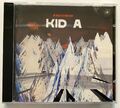 CD Radiohead KID A EMI Records