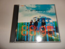 Cd   The Jeremy Days  ‎– 88 - 95 Best Of: Live