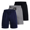 UNDER ARMOUR Herren Sporthose Fitnesshose Trainingshose Rival Fleece Shorts