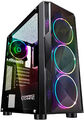 EMPIRE GAMING, Diamond PC-Gehäuse Gamer, ARGB Gehäuseturm ATX 387 x 208 x 448 mm