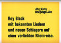 AF Alter Kahn und junge Liebe (Roy Black)