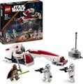 LEGO Star Wars Flucht mit dem BARC Speeder, The Mandalorian Set, Spielzeug-Bike