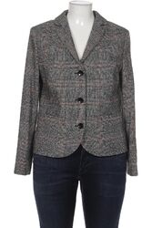 Uta Raasch Blazer Damen Business Jacke Kostümjacke Gr. EU 42 Wolle Grau #mhz997w