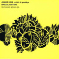 Junior Boys So This Is Goodbye (CD) Album