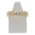 Solitär Diamant Brillant Ring 0,22 ct 585 Gold Gr 49 14 Karat Schmuck R02.7902