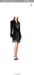 BALENCIAGA Kleid Gr. 36-40 Schwarz Damen Kleid Dress Robe