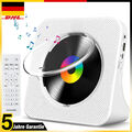 Tragbarer CD Player Bluetooth eingebauten HiFi Lautsprechern Desktop-CD-Player