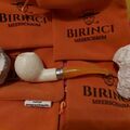 1A Block Meerschaum Pfeife Akryl Mundstück - 9mm Filter Meerschaumpfeife pipe 