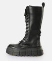 BUFFALO AVA LACE HI BLACK BN12240181 DAMENSTIEFEL S7