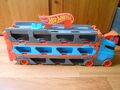 Hot Wheels 2-in-1 Rennbahn-Transporter