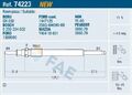 FAE 74223 Glow Plug for CITROËN FORD PEUGEOT