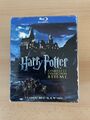 HARRY POTTER KOMPLETTBOX - 8 FILME - 11 BLU-RAYS - SEHR GUTER ZUSTAND