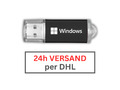 WINDOWS 10 & 11 Installations USB Bootstick BLITZVERSAND (home/pro,32/64 bit)