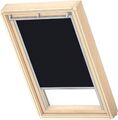 VELUX Original Dachfenster Verdunkelungsrollo Classic für M08, Schwarz