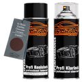 Autolack Spraydosen Set für Buick Cadillac Chevrolet WA8267 Dark Brown Metallic