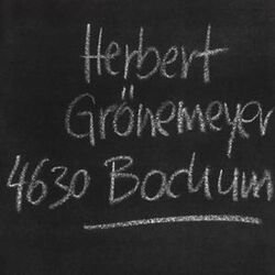 Herbert Grönemeyer - Bochum