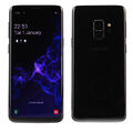 Samsung Galaxy S9 SM-G960F/DS Smartphone 64GB Dual Sim Schwarz Gut WOW