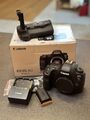 Canon EOS 6d mark ii Body Incl. Canon Batteriegriff BG-E21