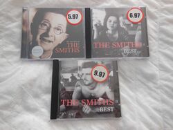 The Smiths – Bundle of 3 CDs The Smiths Best 1 The Smiths Best 2 The Very Best o