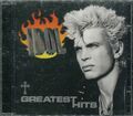 BILLY IDOL "Greatest Hits" CD-Album