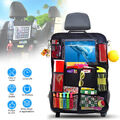 2x Rückenlehnenschutz Auto Rücksitztasche Auto Organizer Rücksitz Für Kinder