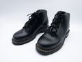 Conti Damen Schnürboots Boots Freizeitschuh Leder schwarz Gr. 41 EU Art. 3417-98