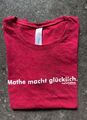 T-Shirt Damen Gr. M In pink aus dem Mathematikum, wie neu