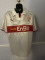 VFB STUTTGART 2008/09 HEIMFUSSBALL SHIRT TRIKOT PUMA GRÖSSE XL ERWACHSENE 22""P2P