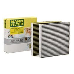 MANN-FILTER FP 19 004 Innenraumfilter Pollenfilter für BMW X3 (F25) X4 (F26)