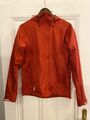 Fjällräven High Coast Hardshell Regenjacke Gr. S rot/orange Damen