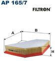 FILTRON AP165/7 Luftfilter Luftfiltereinsatz für Volvo 