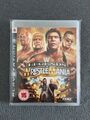 WWE - Legends of Wrestlemania - PLAYSTATION 3 - PS3 - Trophies - Wrestling