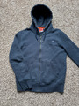 SUPERDRY  ~ Sweatshirtjacke dkl blau  Gr L  TOP