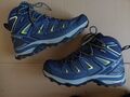 W. Neu: Salomon X Ultra Goretex Wander Schuhe/ Stiefel/Gr. 38 2/3 / 5,5 /contagr