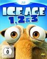 Ice Age - Box Set Teil 1-3 [Blu-ray] (DVD)