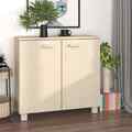 Sideboard Kommode Anrichte Schrank Beistellschrank Massivholz Kiefer vidaXL