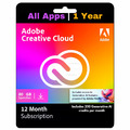 Adobe Creative Cloud 1-Year Prepaid Subscription | For Business and Personal Use