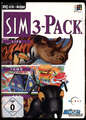 Sim 3-Pack :: Sim Ant / Sim Town / Sim Life # OVP eingeschweisst und ungeöffnet